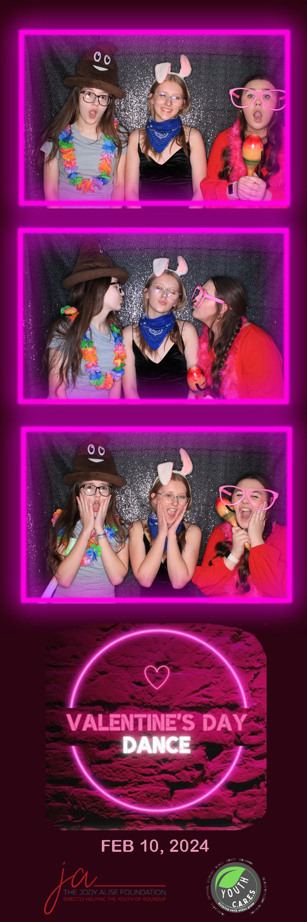 Valentine's Dance | View more photos from the event at gallery.photoboothbillings.com/u/PhotoBoothBillings/Valentines-Dance
