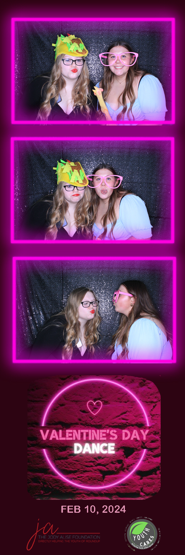 Valentine's Dance | View more photos from the event at gallery.photoboothbillings.com/u/PhotoBoothBillings/Valentines-Dance