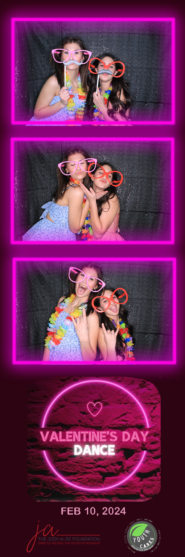 Valentine's Dance | View more photos from the event at gallery.photoboothbillings.com/u/PhotoBoothBillings/Valentines-Dance