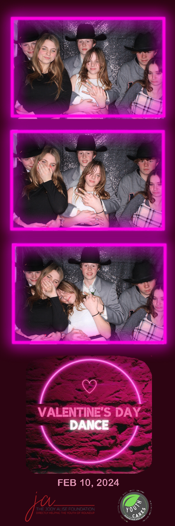 Valentine's Dance | View more photos from the event at gallery.photoboothbillings.com/u/PhotoBoothBillings/Valentines-Dance