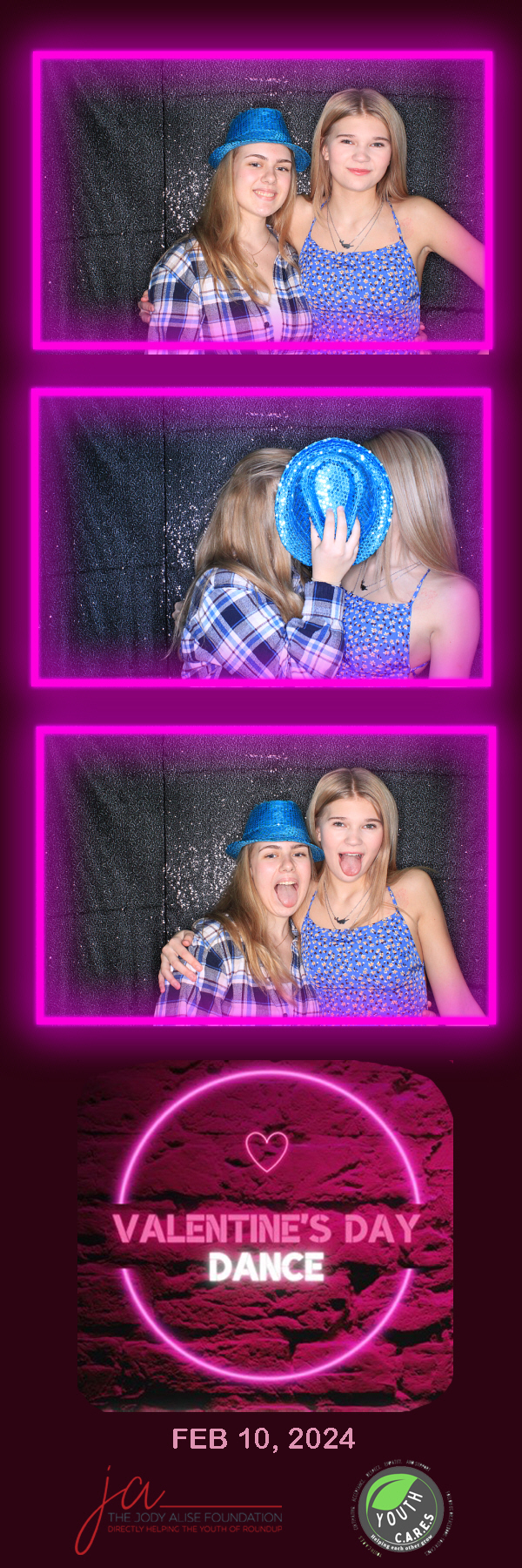 Valentine's Dance | View more photos from the event at gallery.photoboothbillings.com/u/PhotoBoothBillings/Valentines-Dance