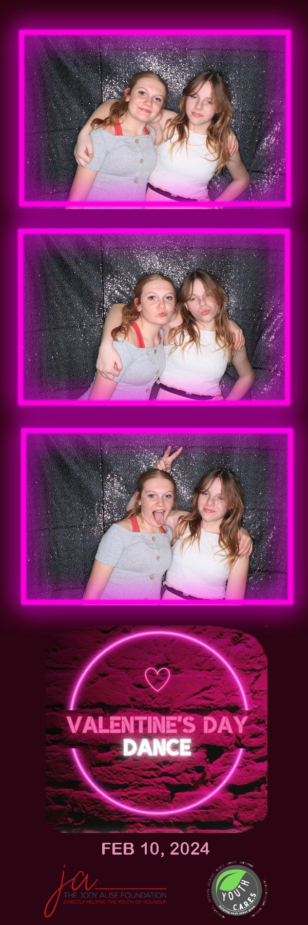 Valentine's Dance | View more photos from the event at gallery.photoboothbillings.com/u/PhotoBoothBillings/Valentines-Dance