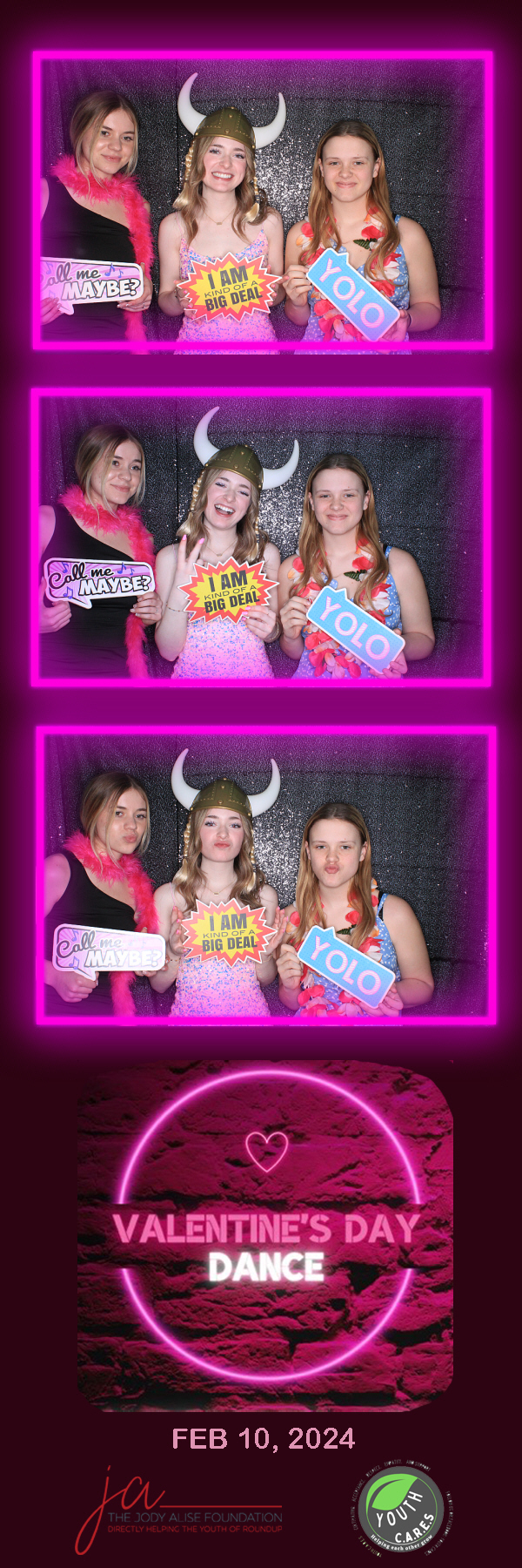 Valentine's Dance | View more photos from the event at gallery.photoboothbillings.com/u/PhotoBoothBillings/Valentines-Dance