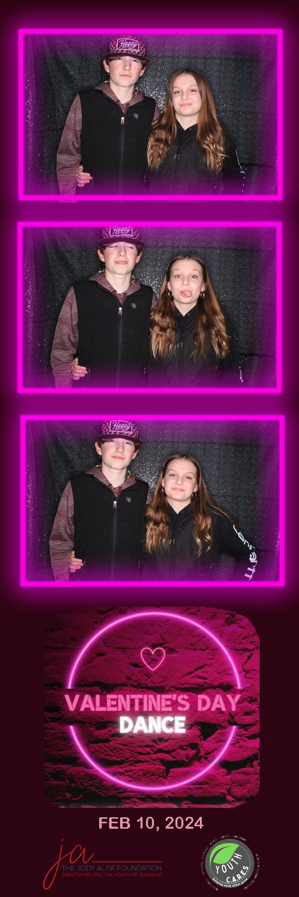 Valentine's Dance | View more photos from the event at gallery.photoboothbillings.com/u/PhotoBoothBillings/Valentines-Dance