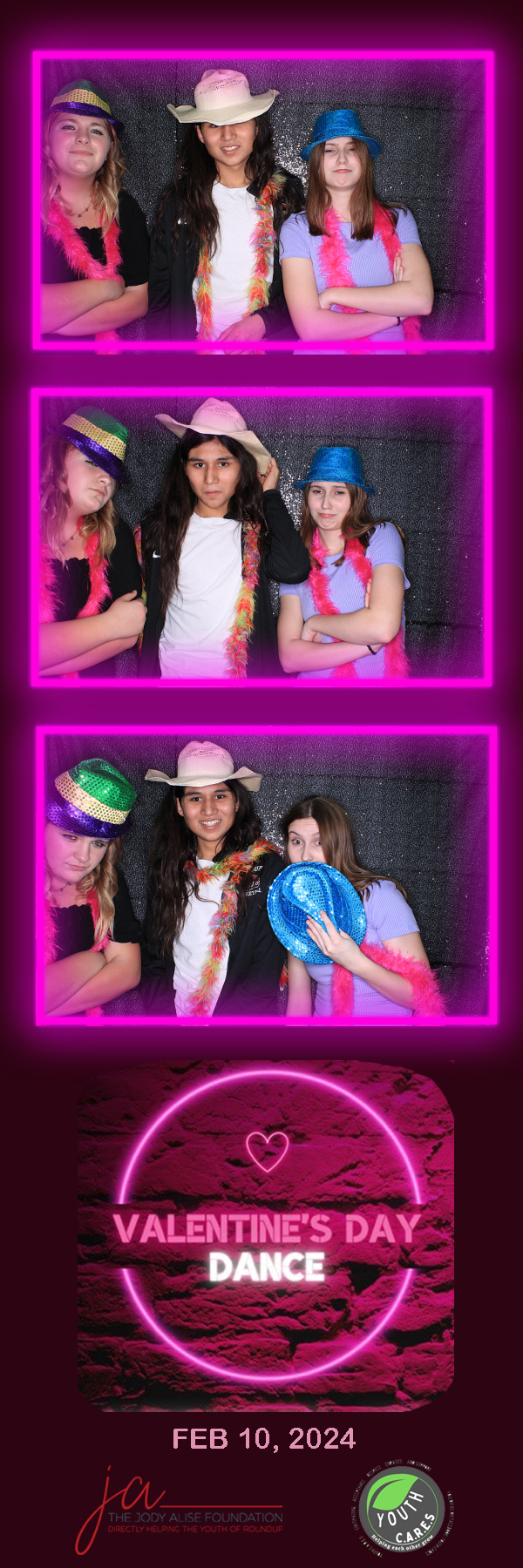 Valentine's Dance | View more photos from the event at gallery.photoboothbillings.com/u/PhotoBoothBillings/Valentines-Dance
