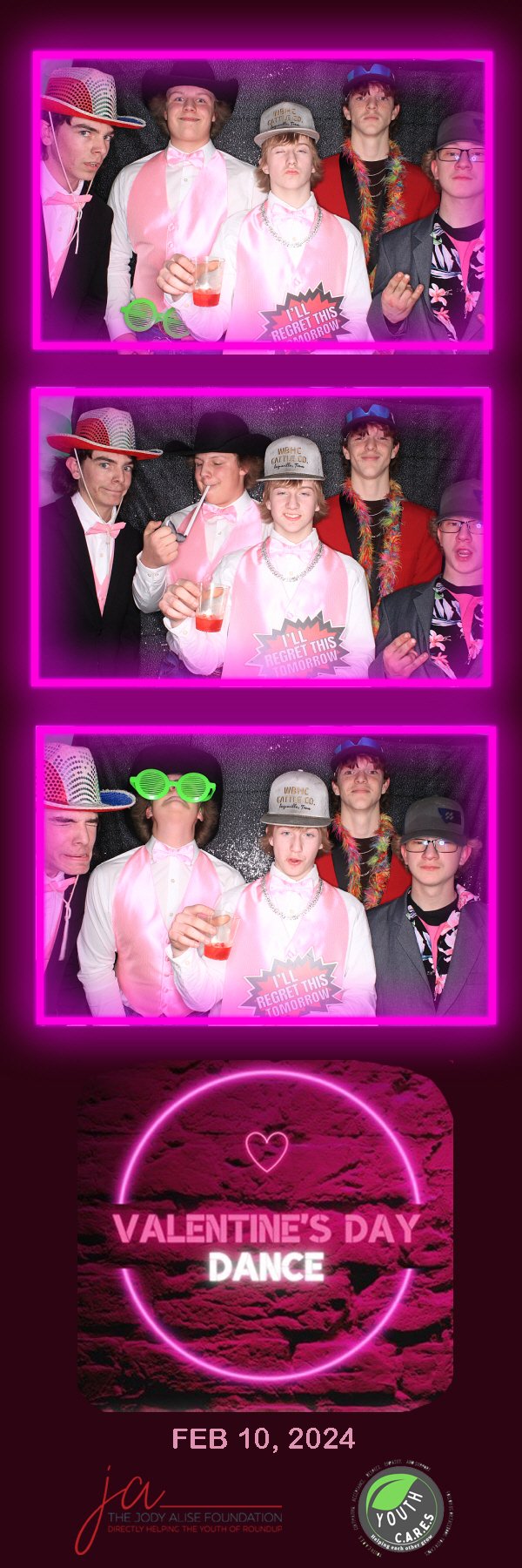 Valentine's Dance | View more photos from the event at gallery.photoboothbillings.com/u/PhotoBoothBillings/Valentines-Dance