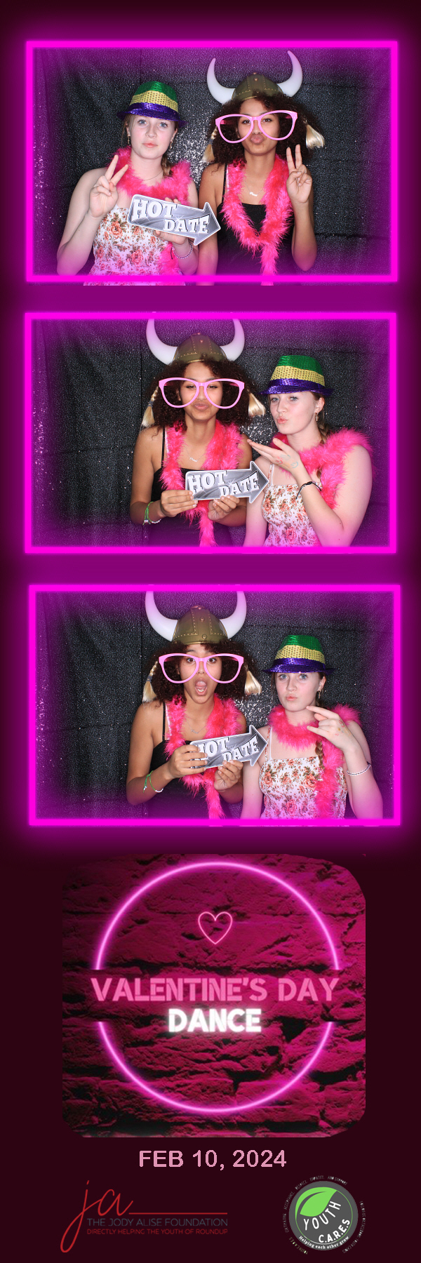 Valentine's Dance | View more photos from the event at gallery.photoboothbillings.com/u/PhotoBoothBillings/Valentines-Dance