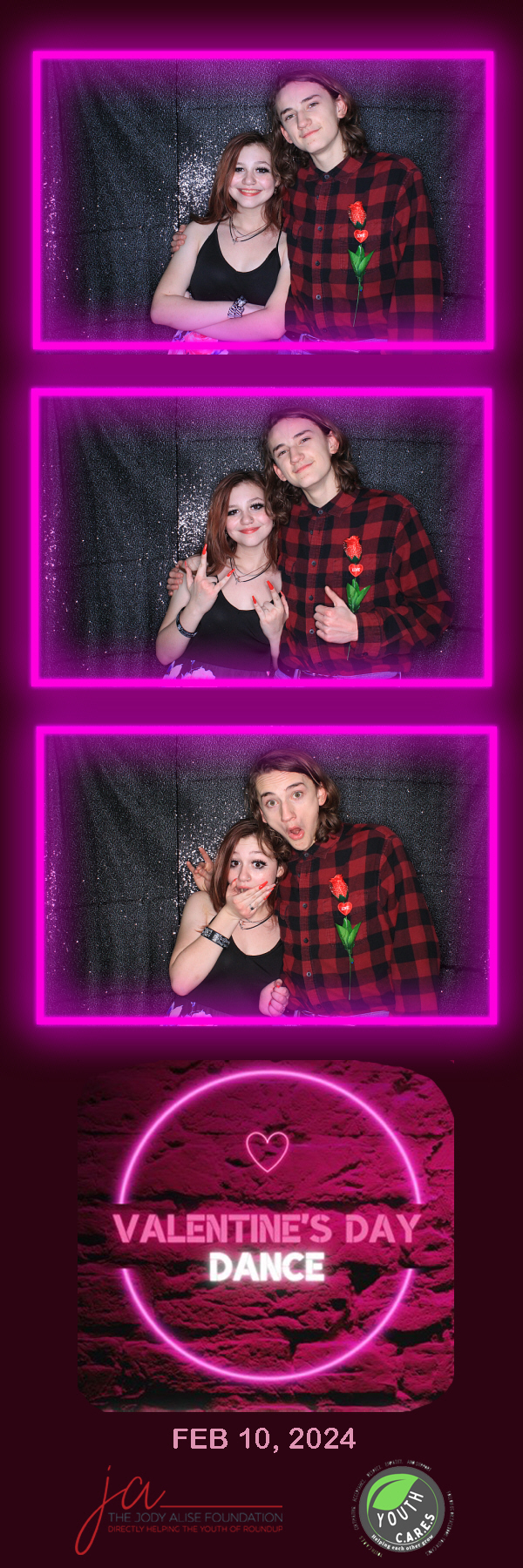 Valentine's Dance | View more photos from the event at gallery.photoboothbillings.com/u/PhotoBoothBillings/Valentines-Dance