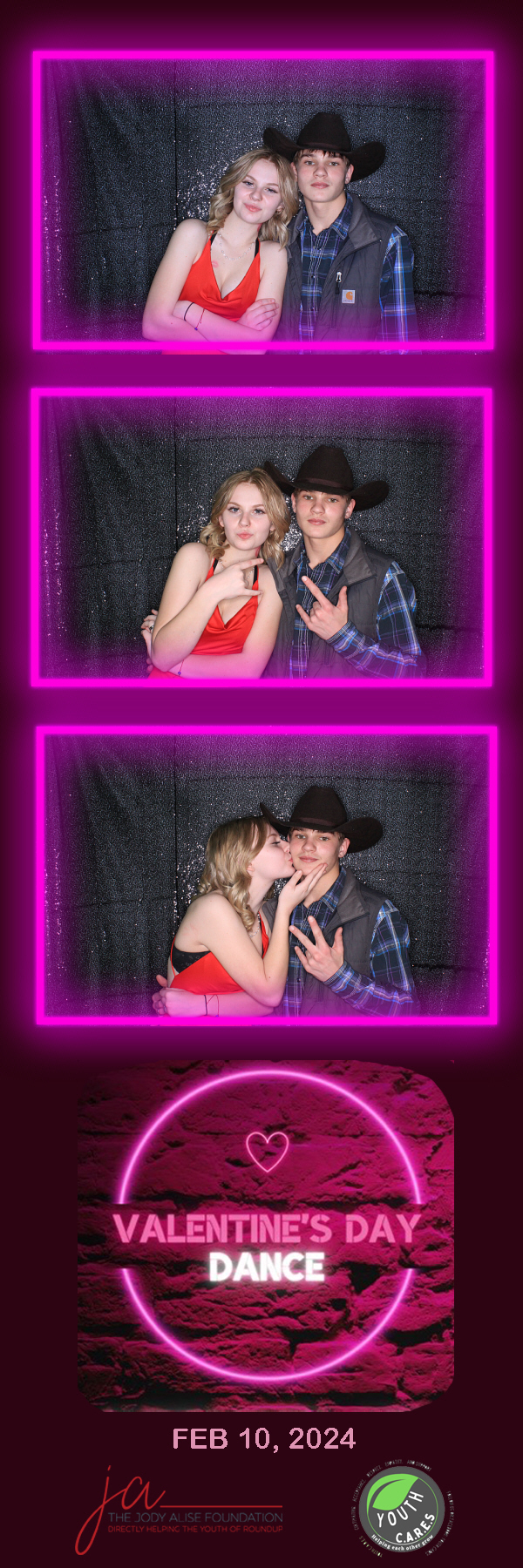 Valentine's Dance | View more photos from the event at gallery.photoboothbillings.com/u/PhotoBoothBillings/Valentines-Dance