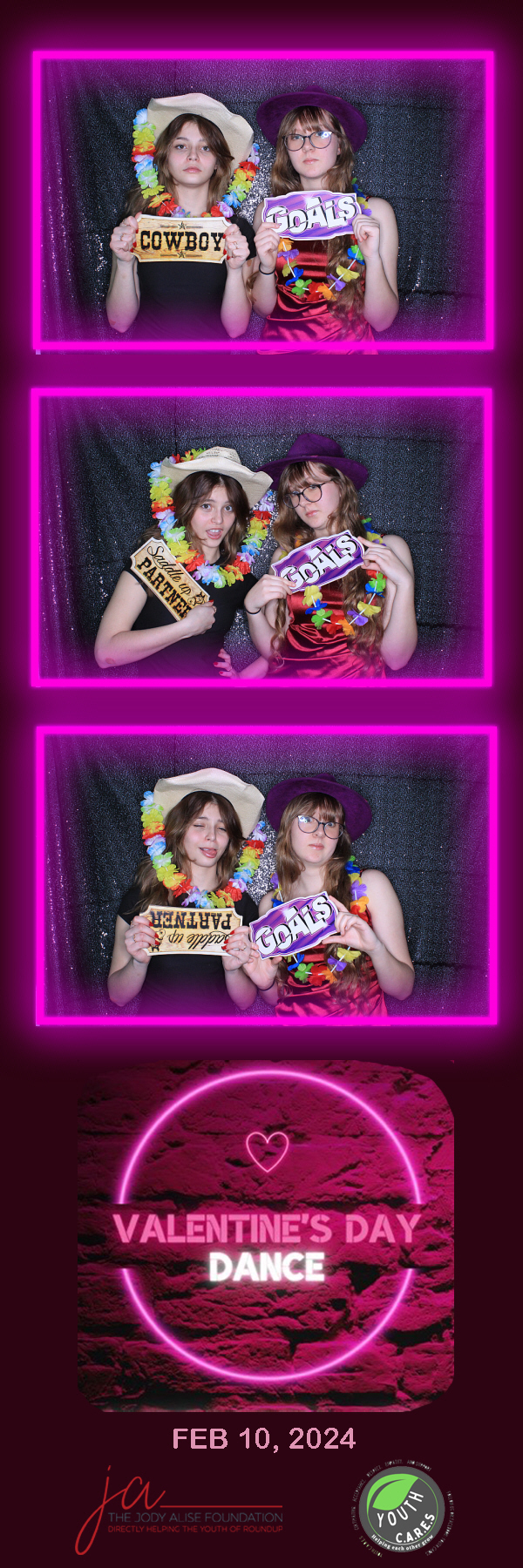 Valentine's Dance | View more photos from the event at gallery.photoboothbillings.com/u/PhotoBoothBillings/Valentines-Dance