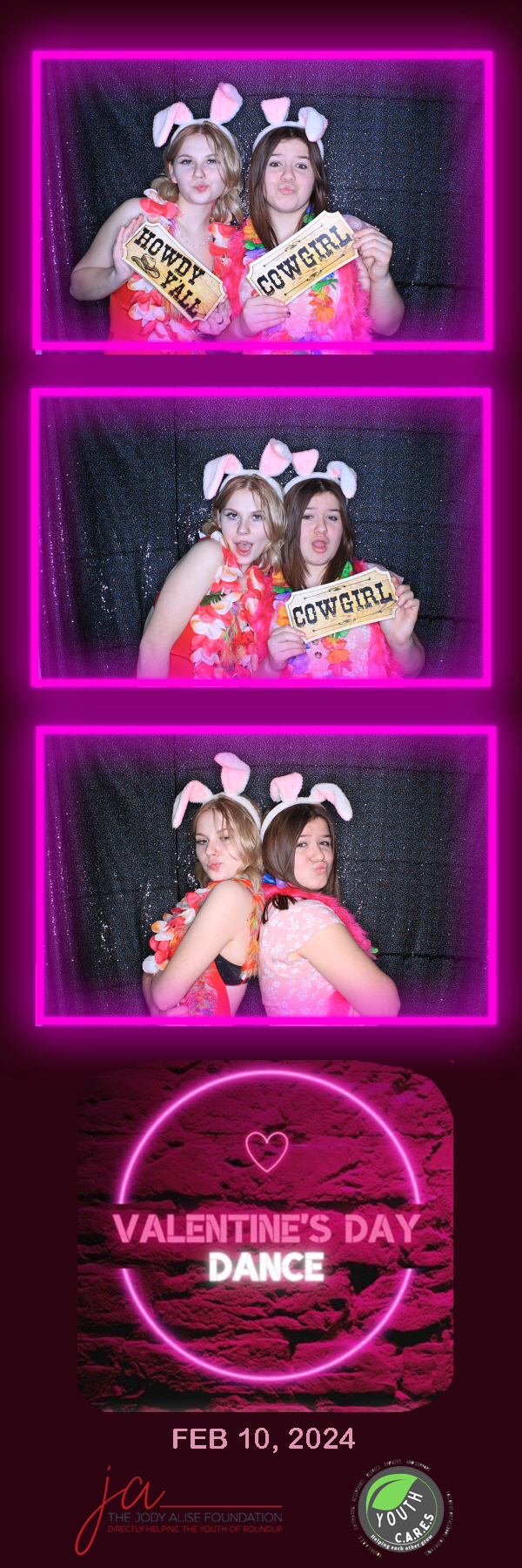 Valentine's Dance | View more photos from the event at gallery.photoboothbillings.com/u/PhotoBoothBillings/Valentines-Dance