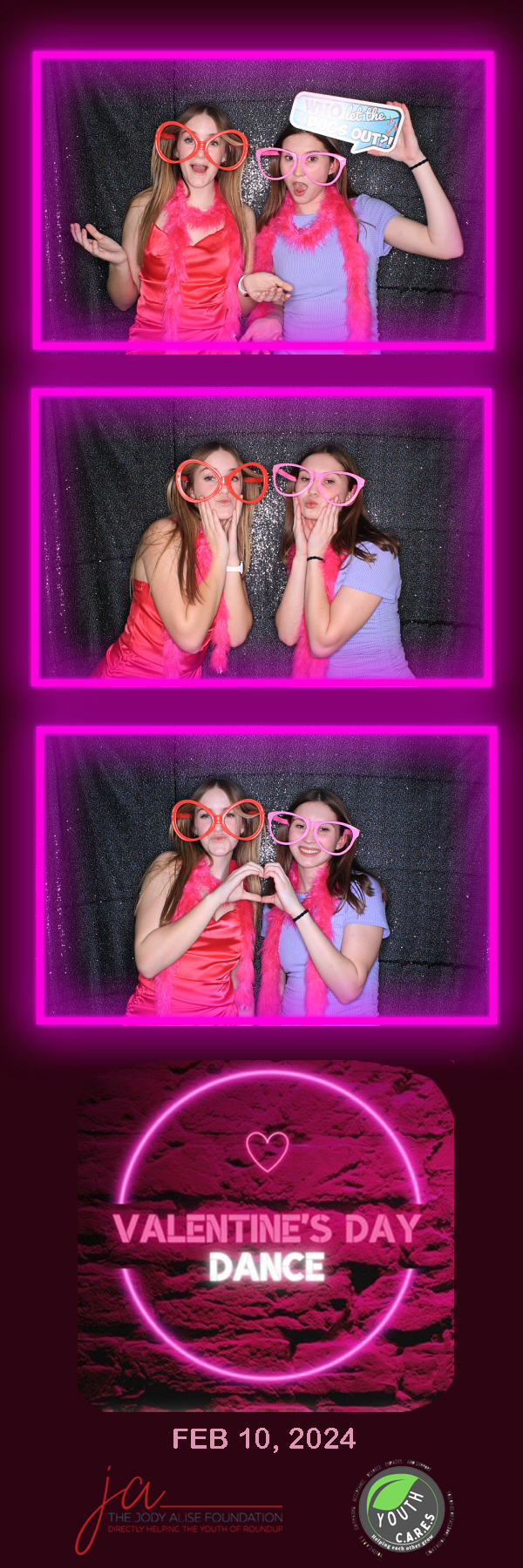Valentine's Dance | View more photos from the event at gallery.photoboothbillings.com/u/PhotoBoothBillings/Valentines-Dance