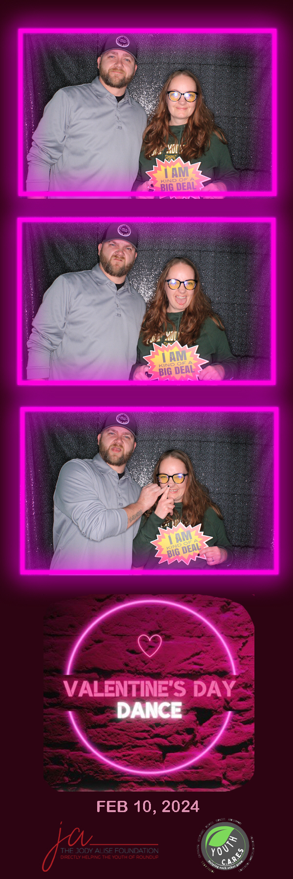 Valentine's Dance | View more photos from the event at gallery.photoboothbillings.com/u/PhotoBoothBillings/Valentines-Dance