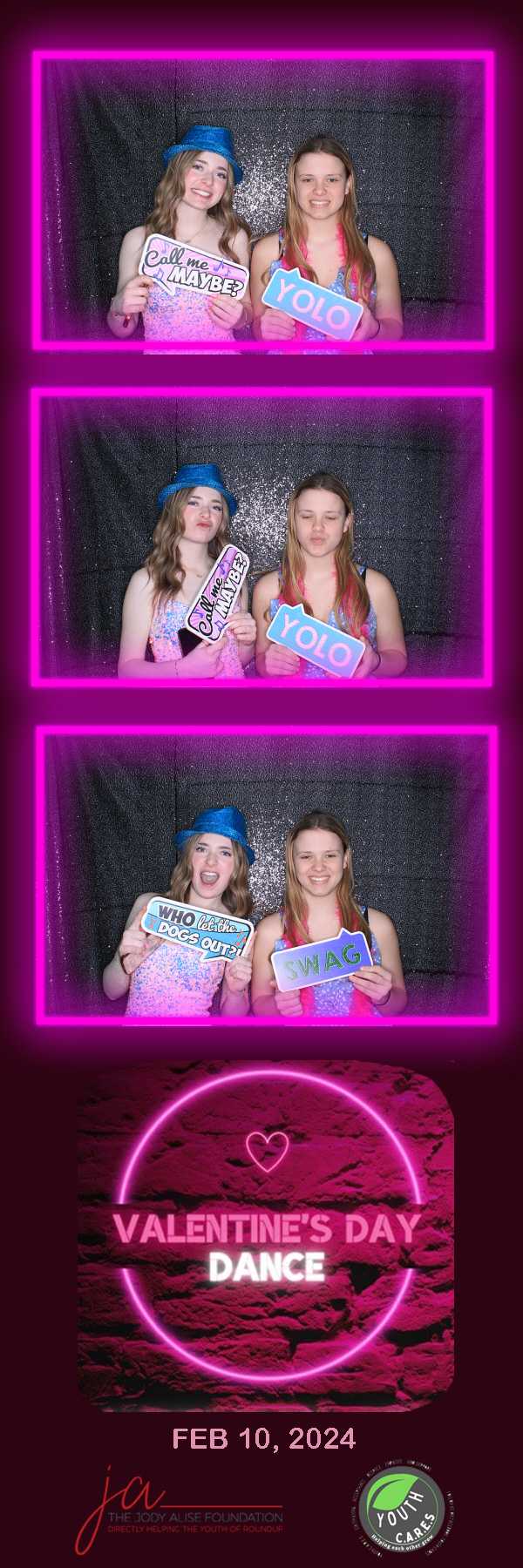 Valentine's Dance | View more photos from the event at gallery.photoboothbillings.com/u/PhotoBoothBillings/Valentines-Dance