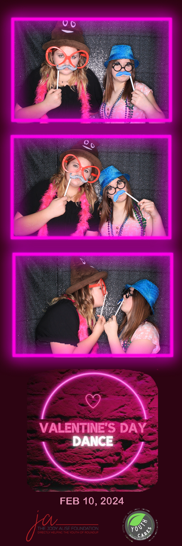 Valentine's Dance | View more photos from the event at gallery.photoboothbillings.com/u/PhotoBoothBillings/Valentines-Dance