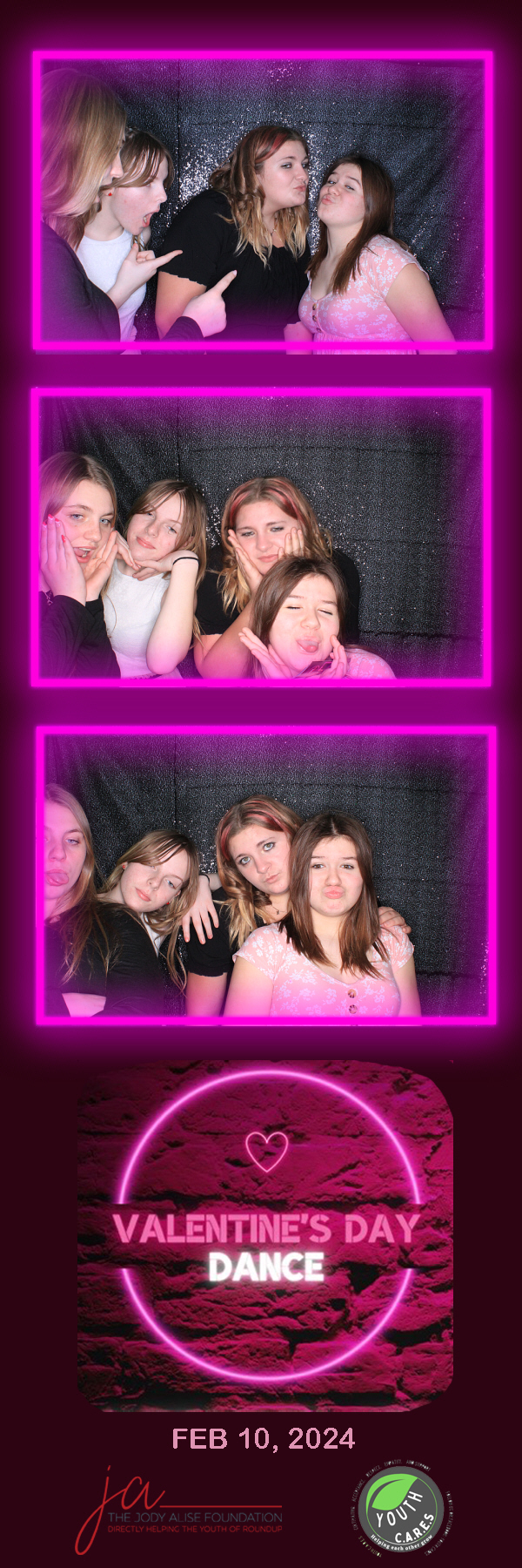 Valentine's Dance | View more photos from the event at gallery.photoboothbillings.com/u/PhotoBoothBillings/Valentines-Dance