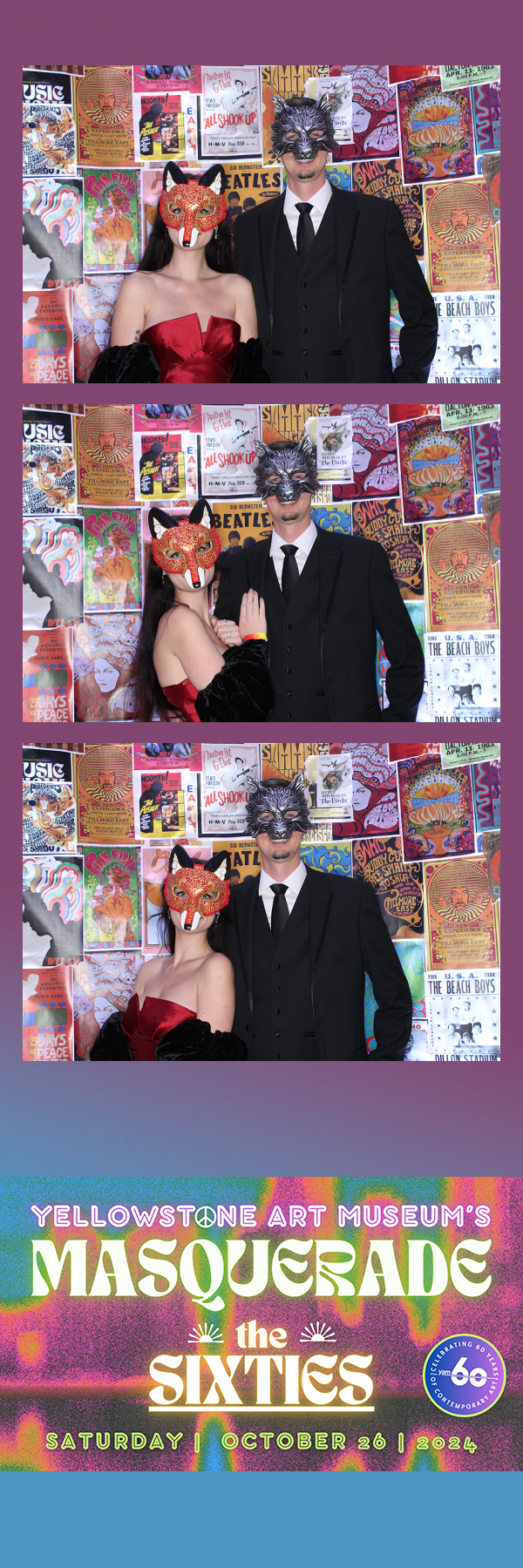 YAM Masquerade Ball | View more photos from the event at gallery.photoboothbillings.com/u/PhotoBoothBillings/YAM-Masquerade-Ball-0