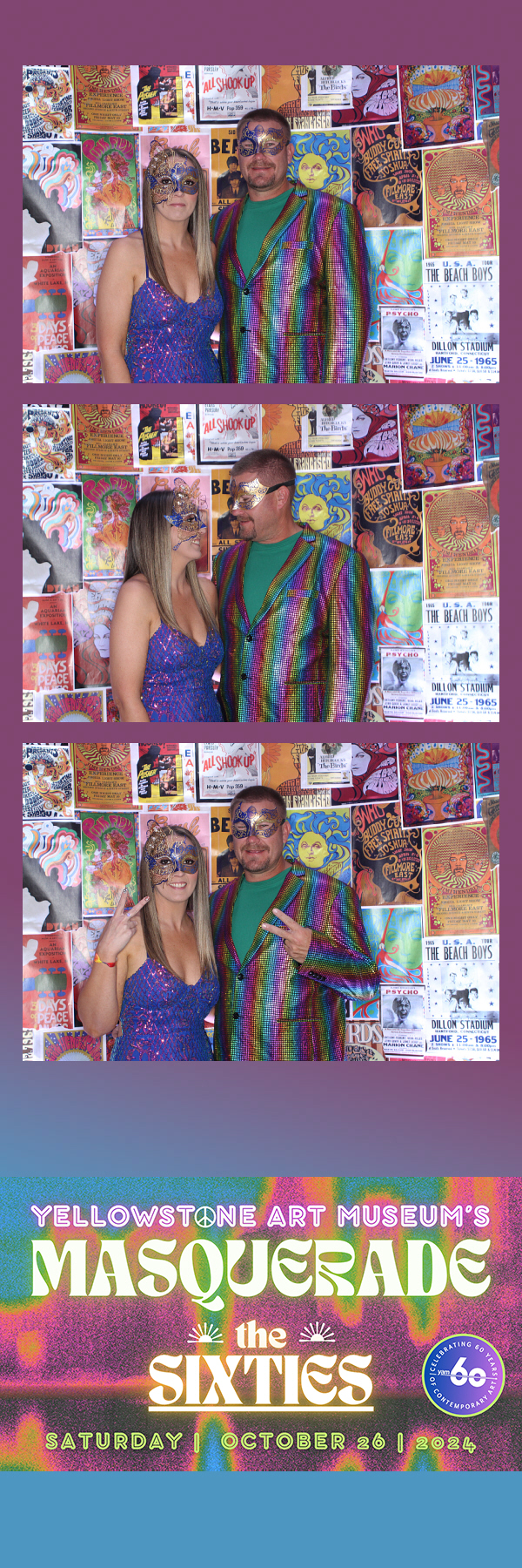 YAM Masquerade Ball | View more photos from the event at gallery.photoboothbillings.com/u/PhotoBoothBillings/YAM-Masquerade-Ball-0