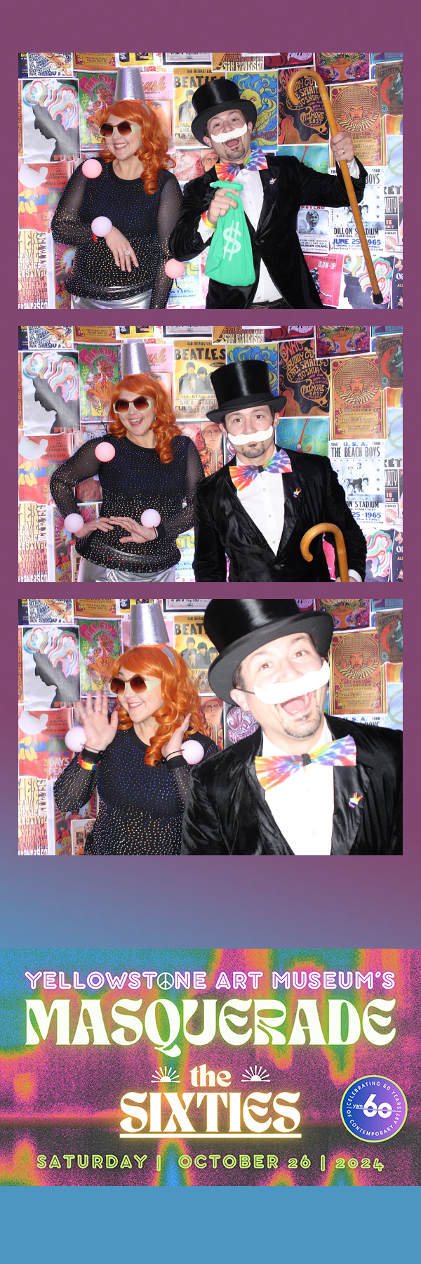 YAM Masquerade Ball | View more photos from the event at gallery.photoboothbillings.com/u/PhotoBoothBillings/YAM-Masquerade-Ball-0