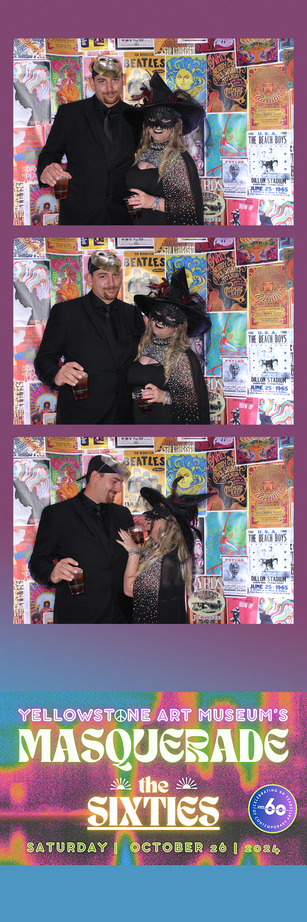 YAM Masquerade Ball | View more photos from the event at gallery.photoboothbillings.com/u/PhotoBoothBillings/YAM-Masquerade-Ball-0