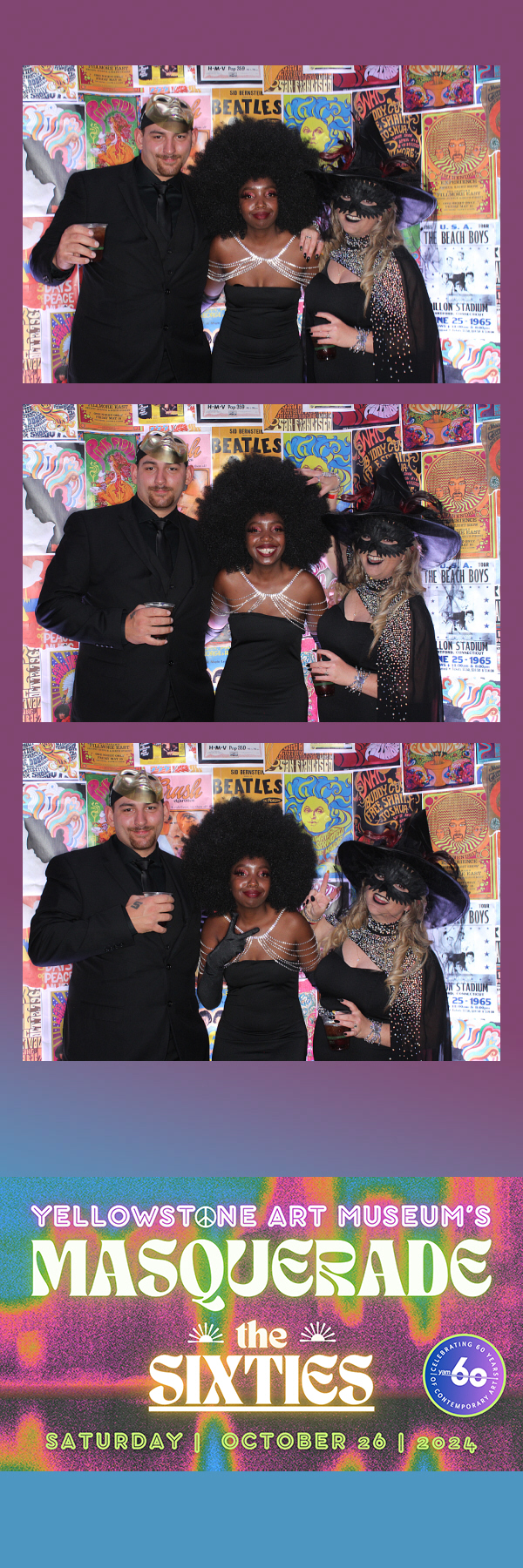 YAM Masquerade Ball | View more photos from the event at gallery.photoboothbillings.com/u/PhotoBoothBillings/YAM-Masquerade-Ball-0
