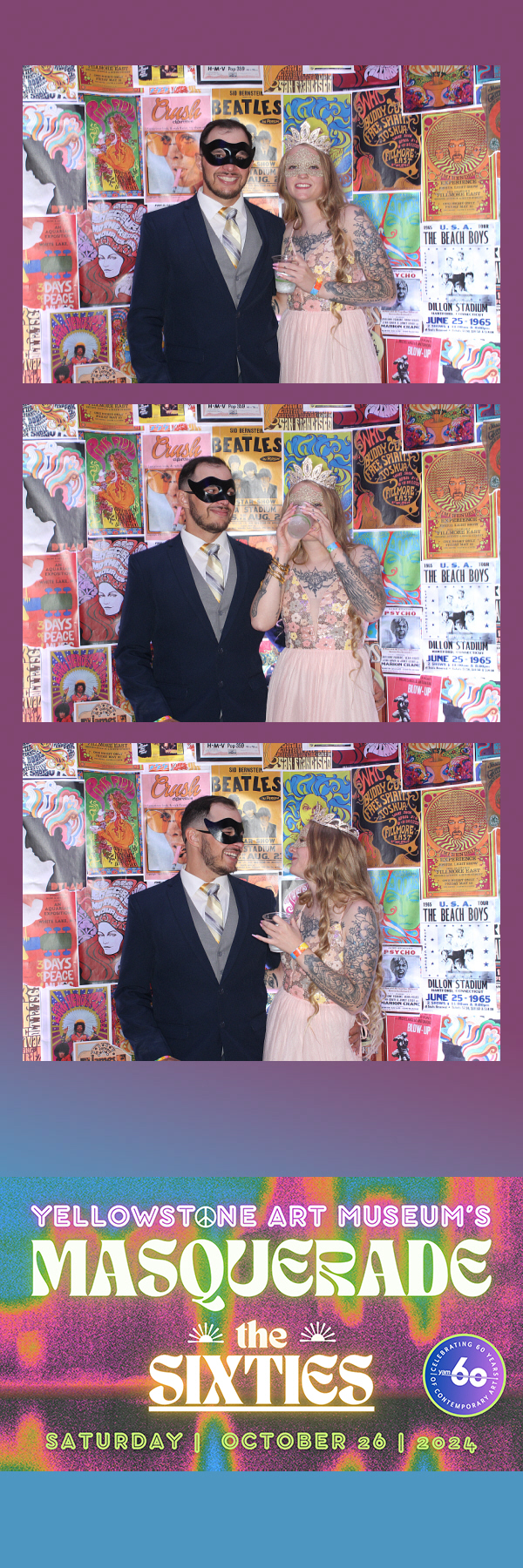 YAM Masquerade Ball | View more photos from the event at gallery.photoboothbillings.com/u/PhotoBoothBillings/YAM-Masquerade-Ball-0