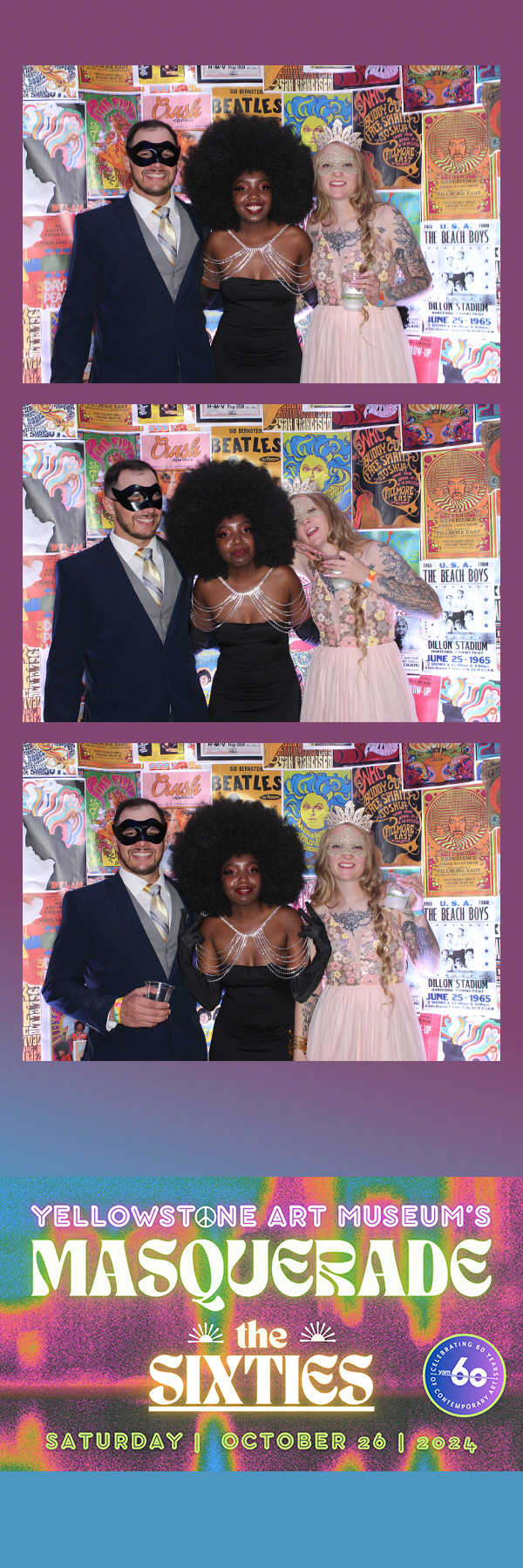 YAM Masquerade Ball | View more photos from the event at gallery.photoboothbillings.com/u/PhotoBoothBillings/YAM-Masquerade-Ball-0