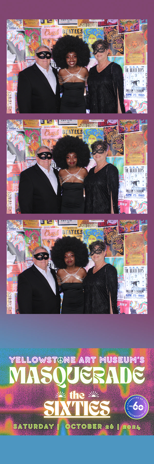 YAM Masquerade Ball | View more photos from the event at gallery.photoboothbillings.com/u/PhotoBoothBillings/YAM-Masquerade-Ball-0