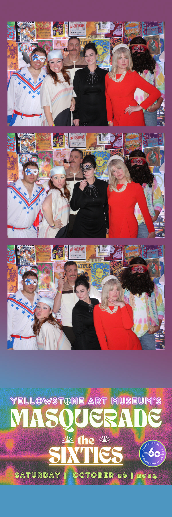 YAM Masquerade Ball | View more photos from the event at gallery.photoboothbillings.com/u/PhotoBoothBillings/YAM-Masquerade-Ball-0