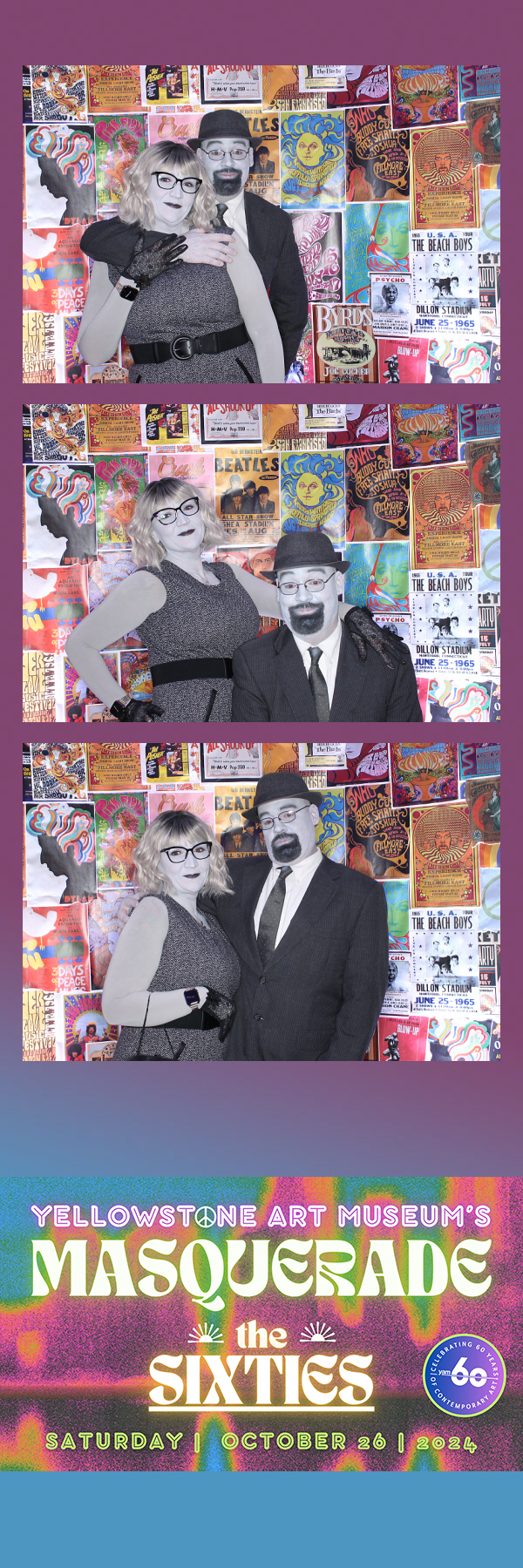 YAM Masquerade Ball | View more photos from the event at gallery.photoboothbillings.com/u/PhotoBoothBillings/YAM-Masquerade-Ball-0