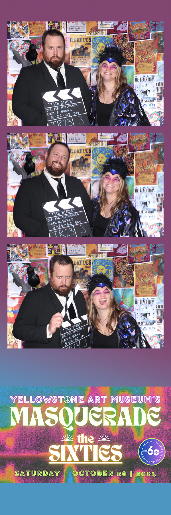 YAM Masquerade Ball | View more photos from the event at gallery.photoboothbillings.com/u/PhotoBoothBillings/YAM-Masquerade-Ball-0