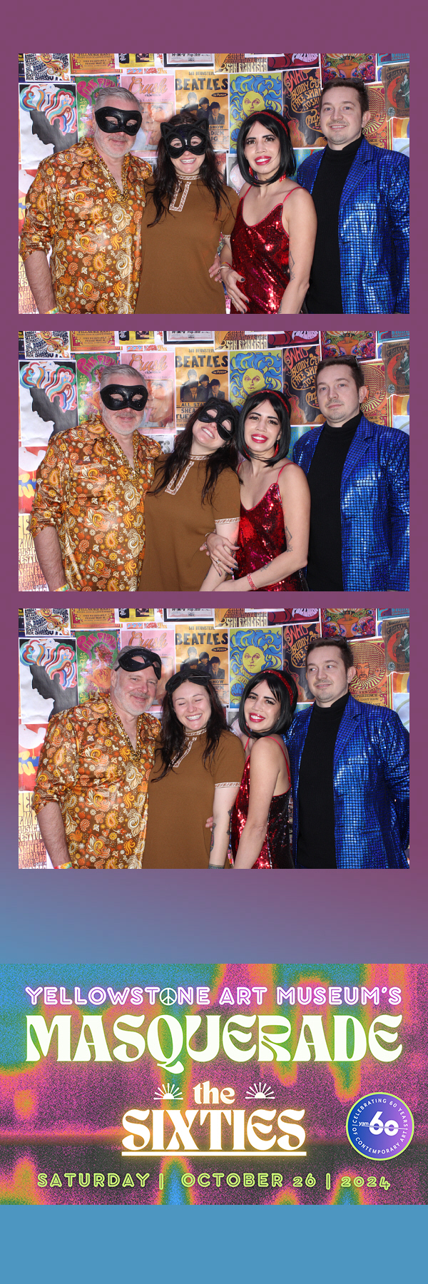 YAM Masquerade Ball | View more photos from the event at gallery.photoboothbillings.com/u/PhotoBoothBillings/YAM-Masquerade-Ball-0