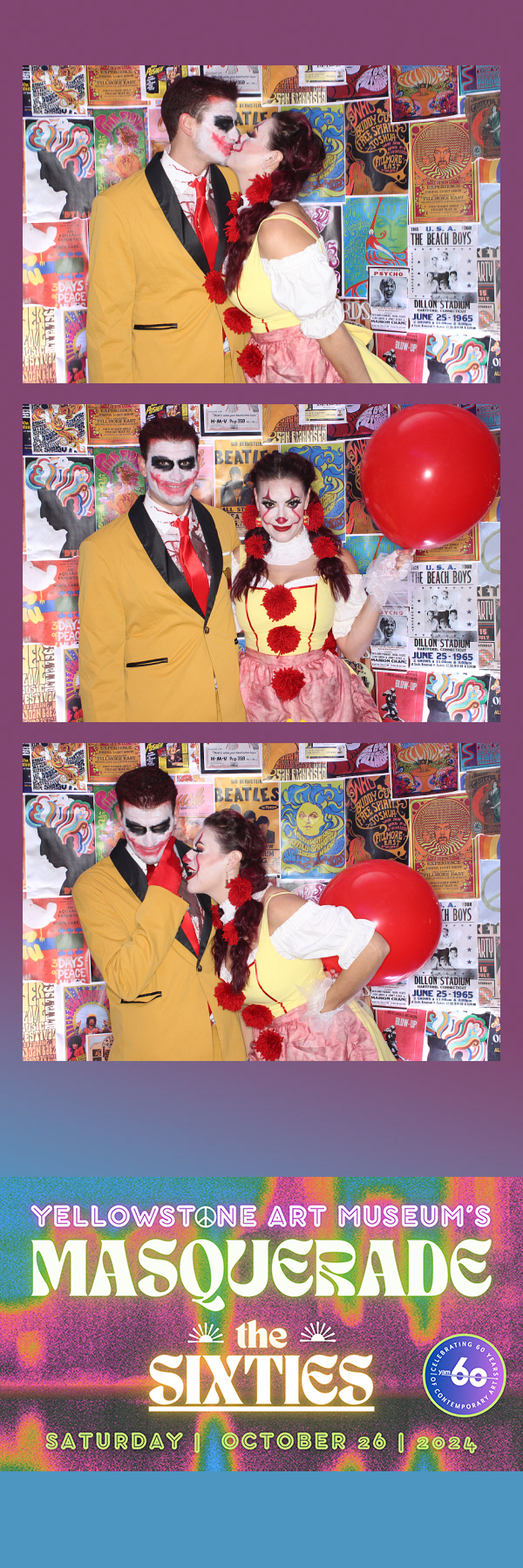 YAM Masquerade Ball | View more photos from the event at gallery.photoboothbillings.com/u/PhotoBoothBillings/YAM-Masquerade-Ball-0