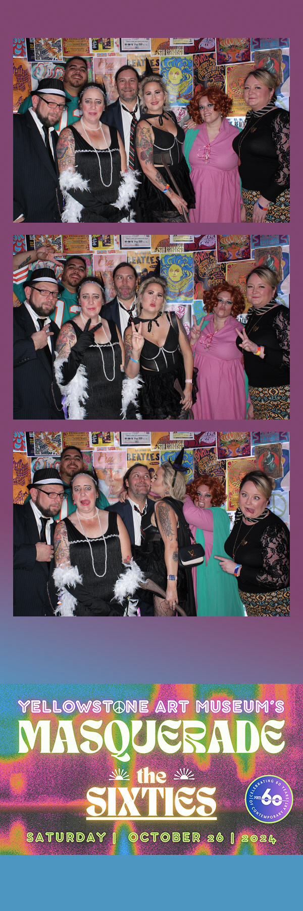 YAM Masquerade Ball | View more photos from the event at gallery.photoboothbillings.com/u/PhotoBoothBillings/YAM-Masquerade-Ball-0