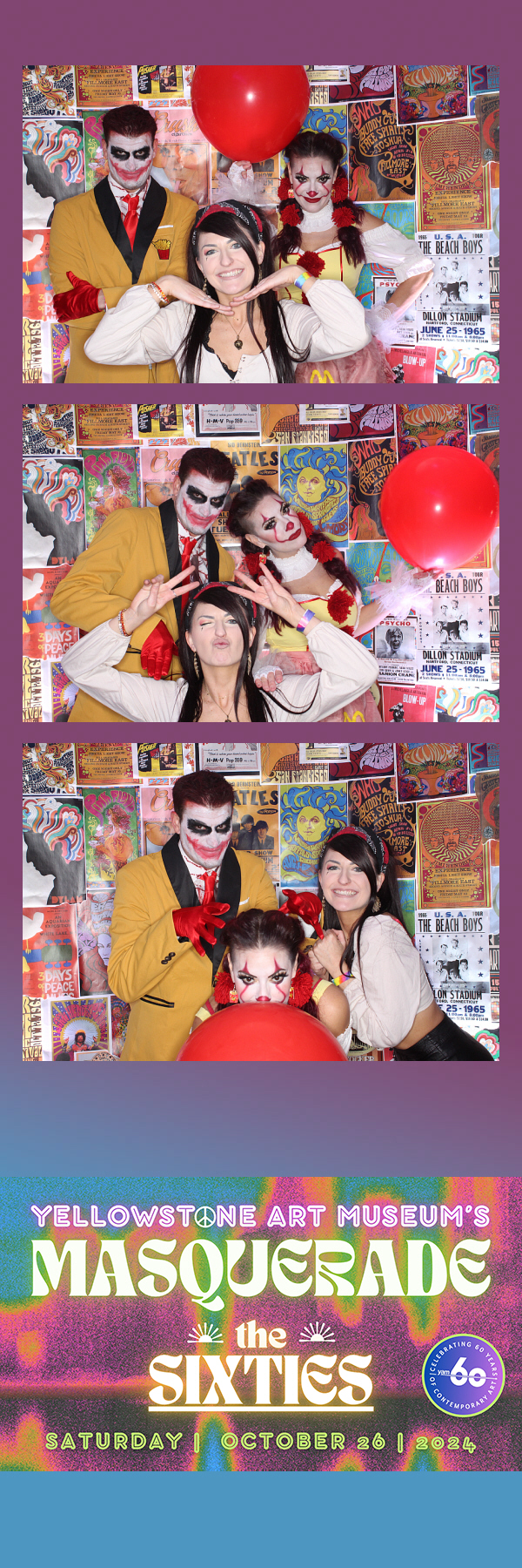 YAM Masquerade Ball | View more photos from the event at gallery.photoboothbillings.com/u/PhotoBoothBillings/YAM-Masquerade-Ball-0
