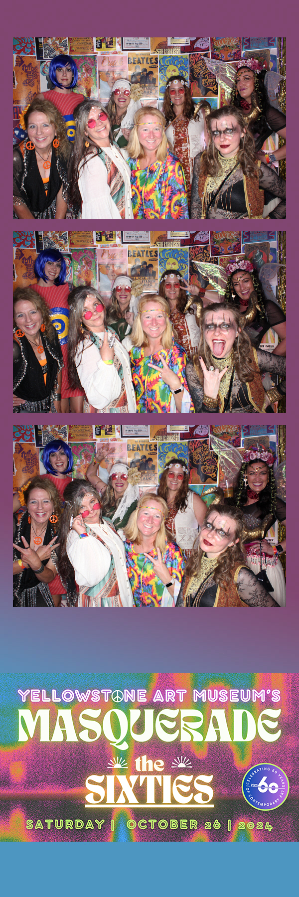 YAM Masquerade Ball | View more photos from the event at gallery.photoboothbillings.com/u/PhotoBoothBillings/YAM-Masquerade-Ball-0