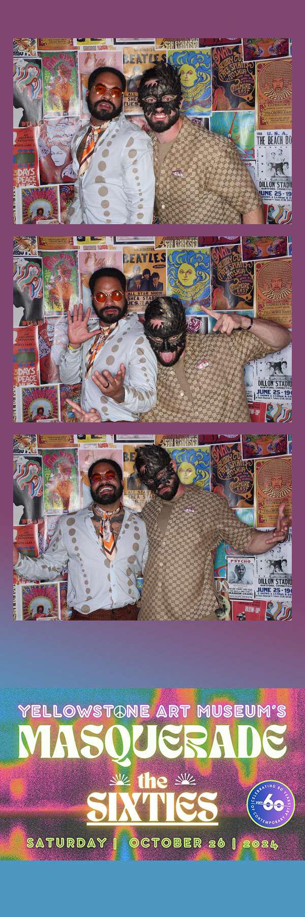 YAM Masquerade Ball | View more photos from the event at gallery.photoboothbillings.com/u/PhotoBoothBillings/YAM-Masquerade-Ball-0