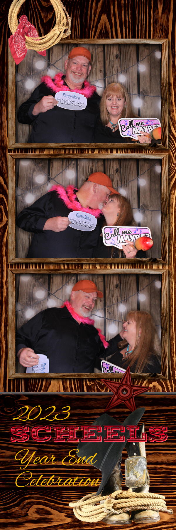 Year End Party | View more photos from the event at gallery.photoboothbillings.com/u/PhotoBoothBillings/Year-End-Party-0