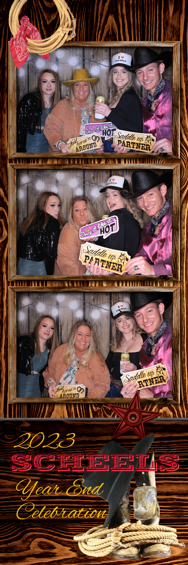 Year End Party | View more photos from the event at gallery.photoboothbillings.com/u/PhotoBoothBillings/Year-End-Party-0