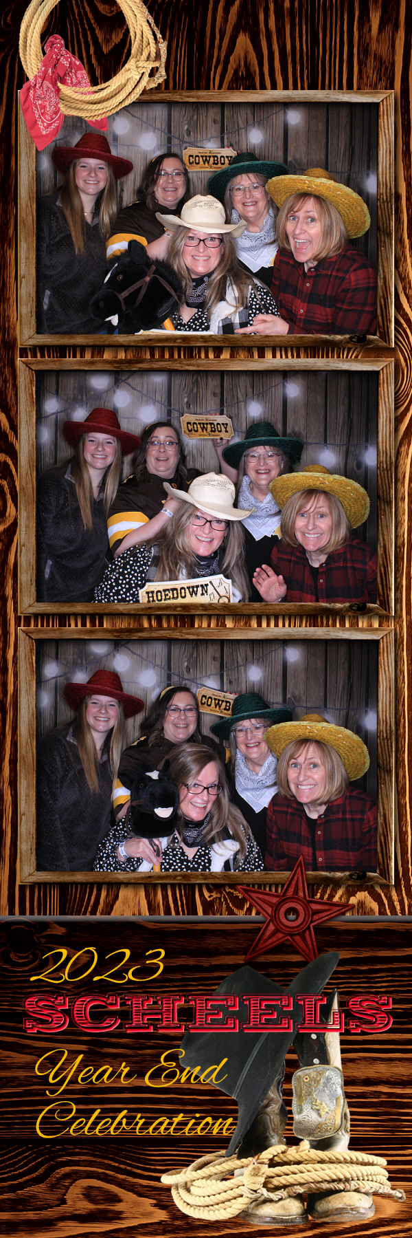 Year End Party | View more photos from the event at gallery.photoboothbillings.com/u/PhotoBoothBillings/Year-End-Party-0