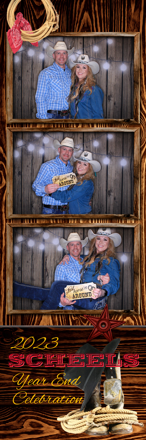 Year End Party | View more photos from the event at gallery.photoboothbillings.com/u/PhotoBoothBillings/Year-End-Party-0