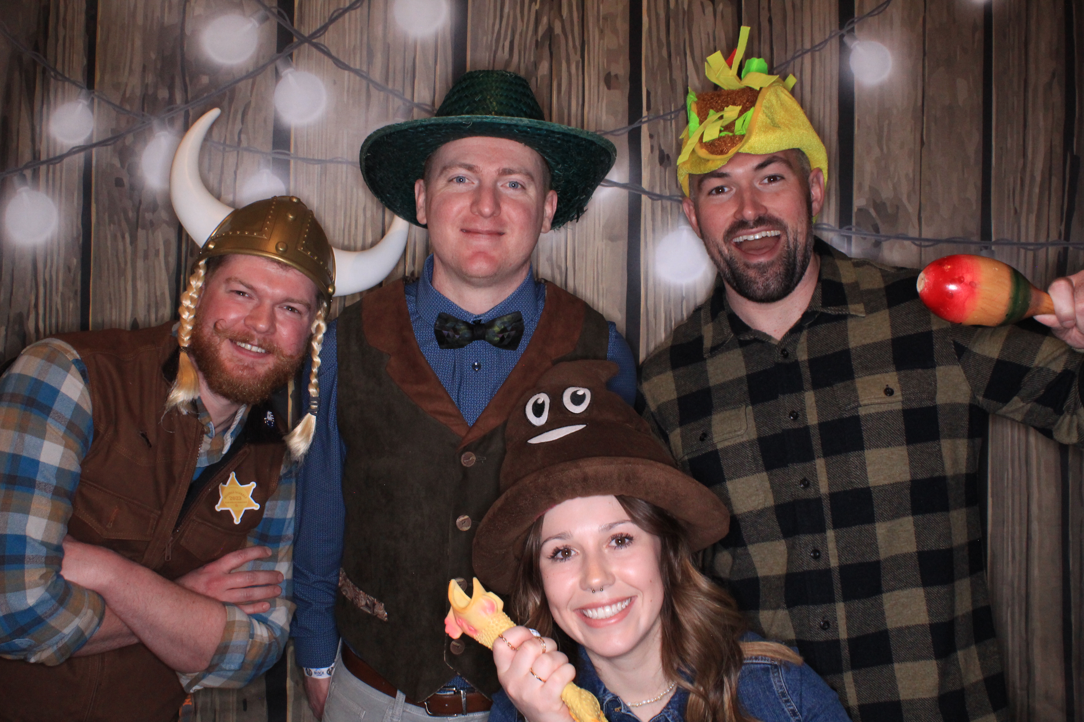 Year End Party | View more photos from the event at gallery.photoboothbillings.com/u/PhotoBoothBillings/Year-End-Party-0