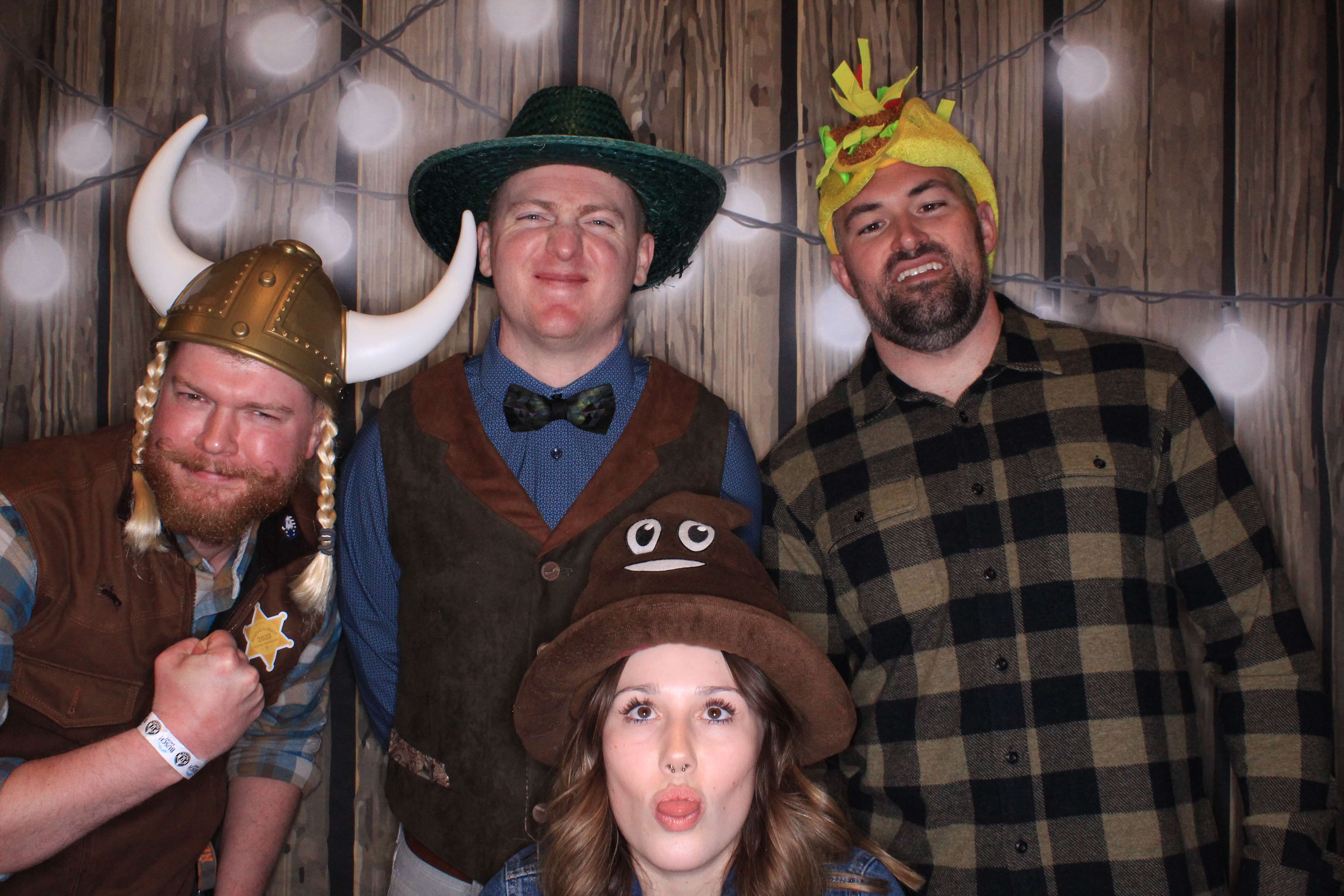 Year End Party | View more photos from the event at gallery.photoboothbillings.com/u/PhotoBoothBillings/Year-End-Party-0
