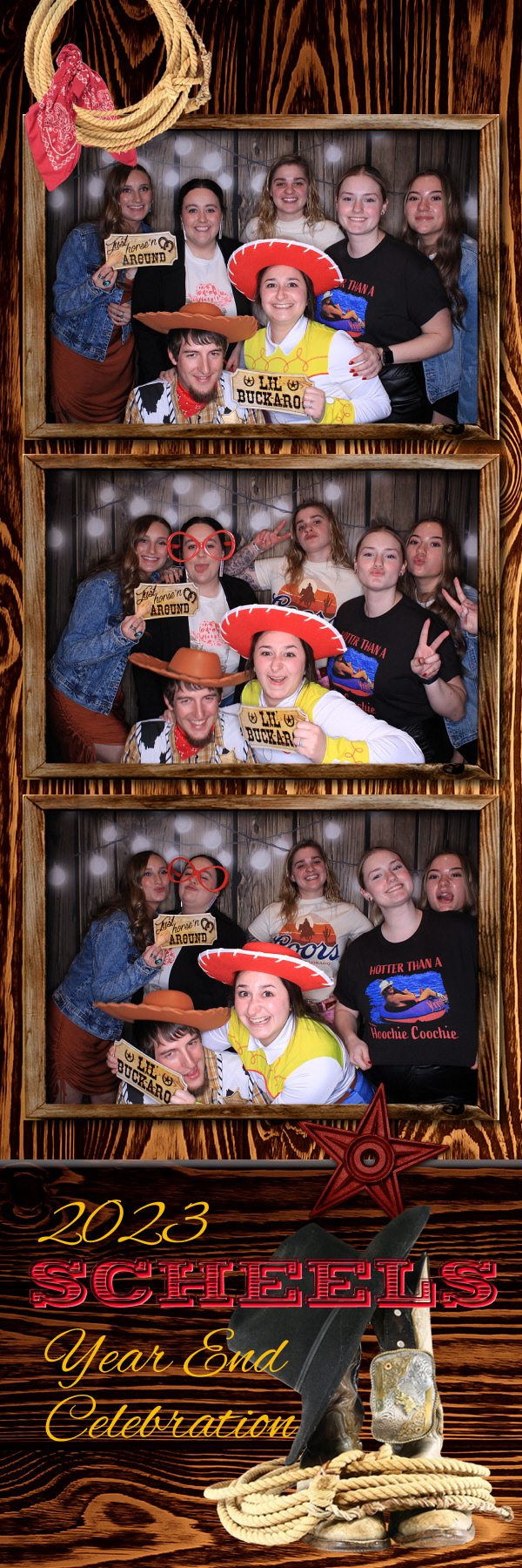 Year End Party | View more photos from the event at gallery.photoboothbillings.com/u/PhotoBoothBillings/Year-End-Party-0