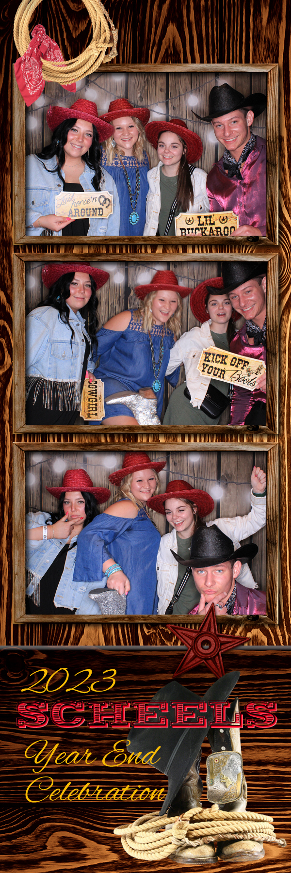 Year End Party | View more photos from the event at gallery.photoboothbillings.com/u/PhotoBoothBillings/Year-End-Party-0