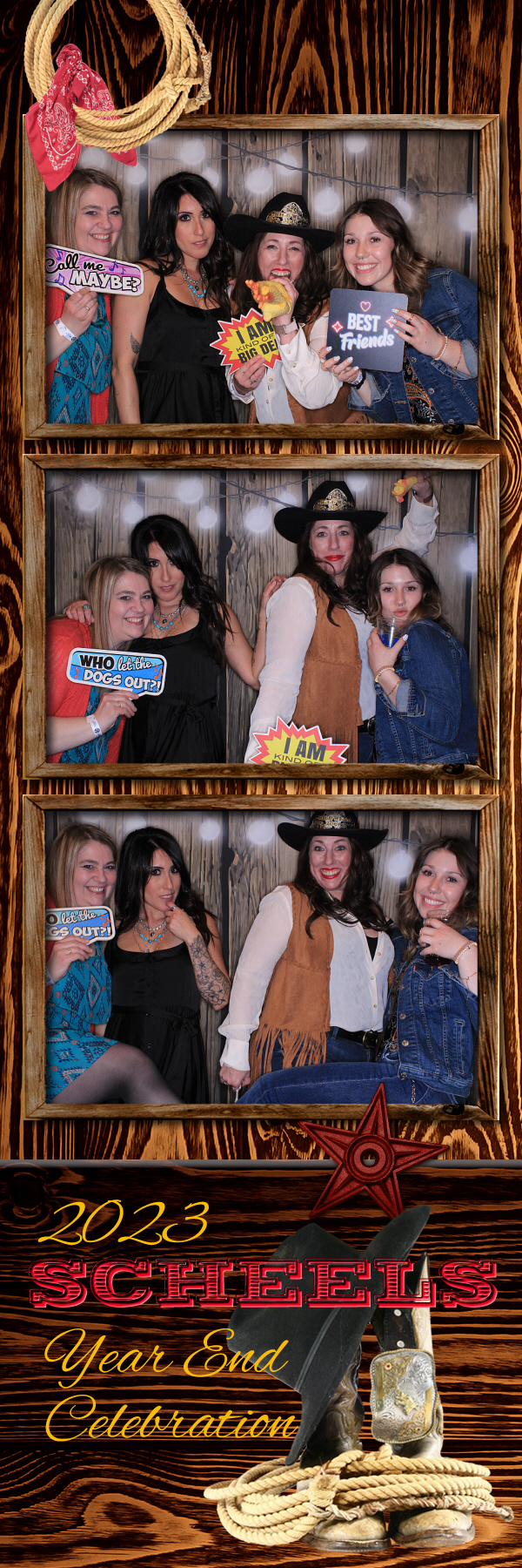 Year End Party | View more photos from the event at gallery.photoboothbillings.com/u/PhotoBoothBillings/Year-End-Party-0