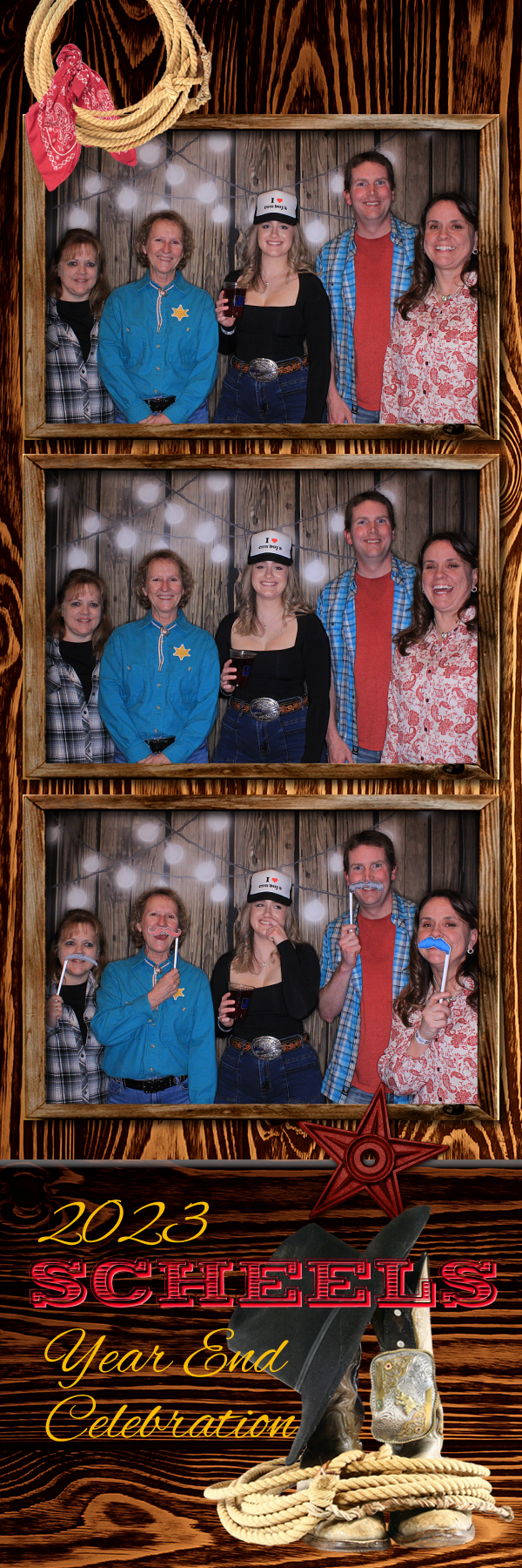 Year End Party | View more photos from the event at gallery.photoboothbillings.com/u/PhotoBoothBillings/Year-End-Party-0