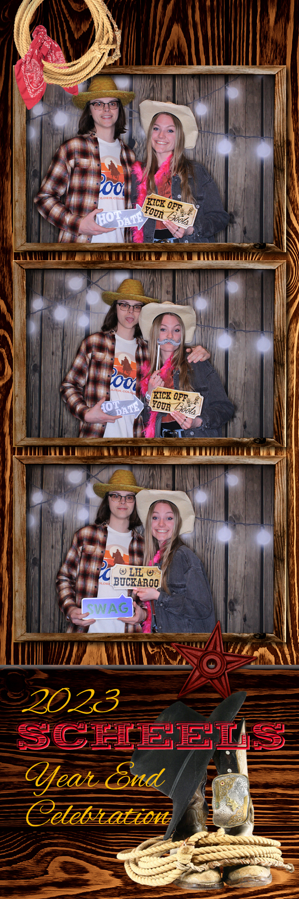 Year End Party | View more photos from the event at gallery.photoboothbillings.com/u/PhotoBoothBillings/Year-End-Party-0