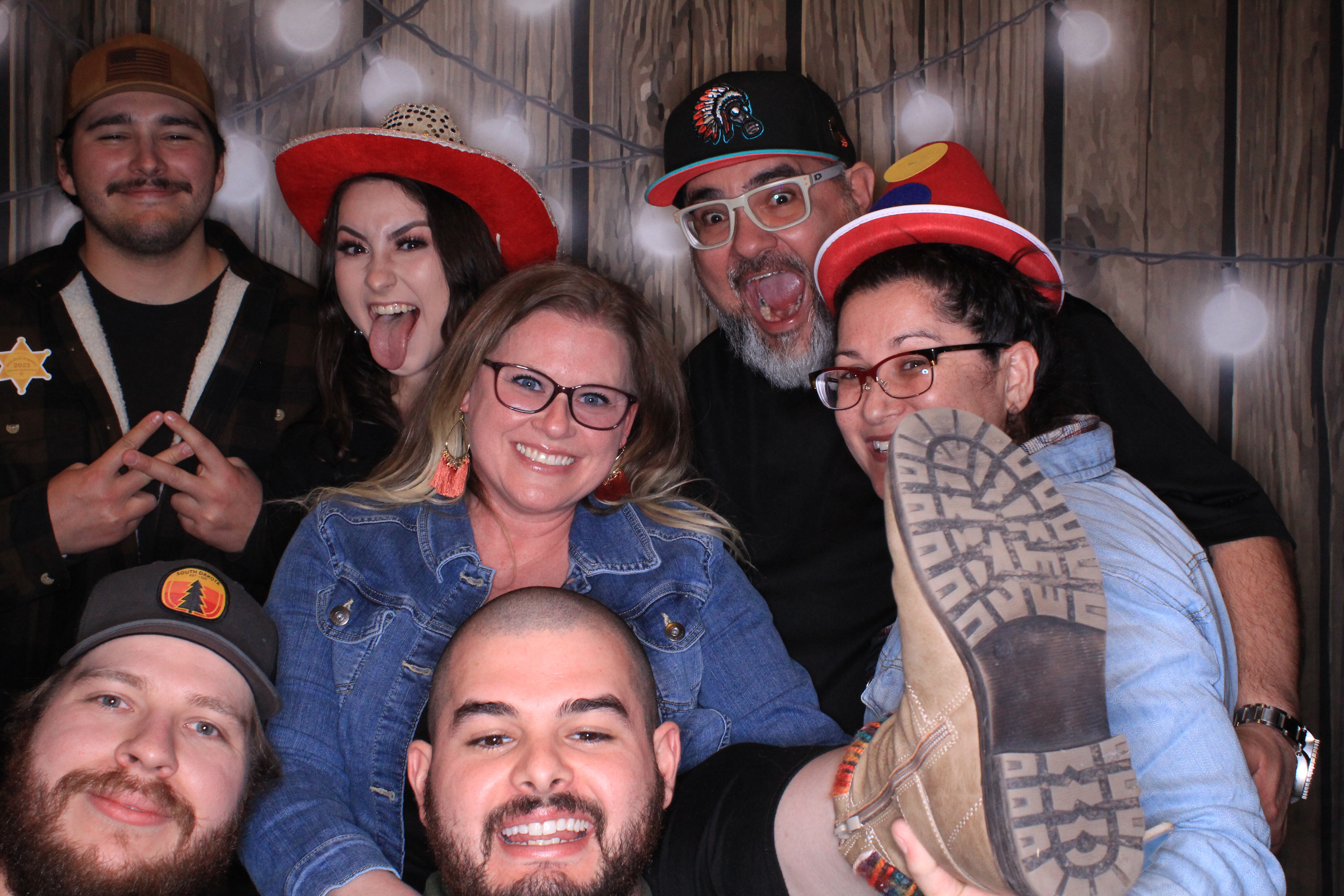 Year End Party | View more photos from the event at gallery.photoboothbillings.com/u/PhotoBoothBillings/Year-End-Party-0