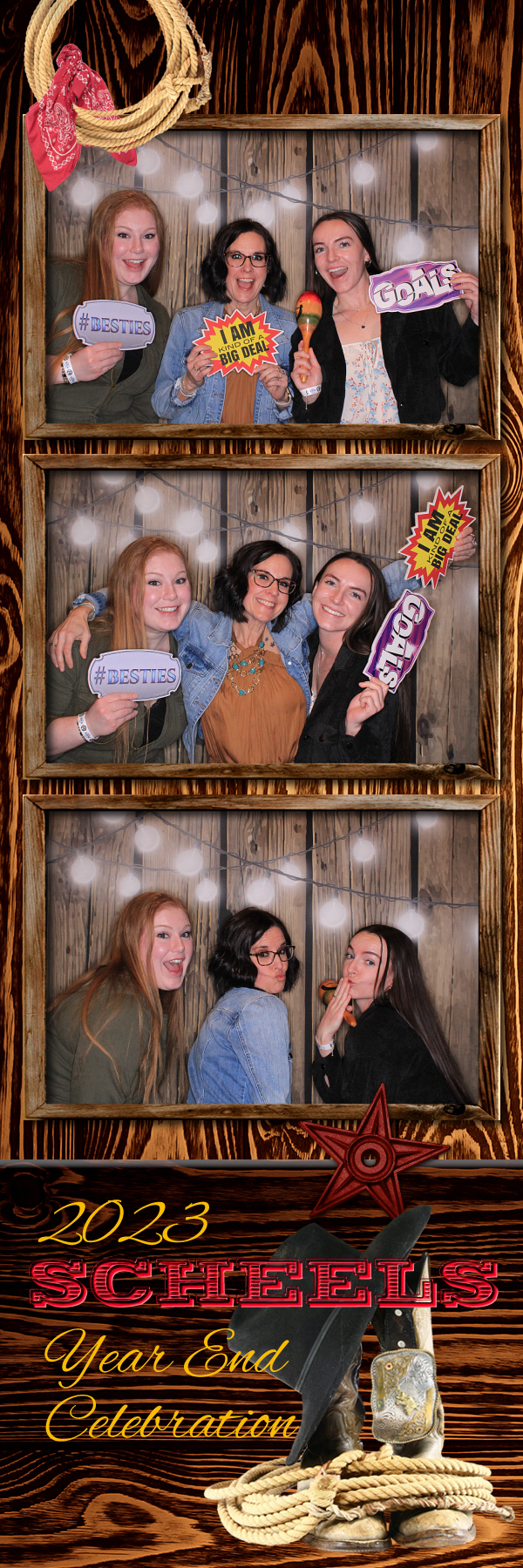 Year End Party | View more photos from the event at gallery.photoboothbillings.com/u/PhotoBoothBillings/Year-End-Party-0